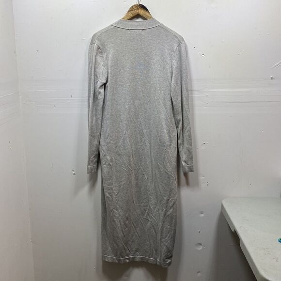 Magaschoni Open Front Duster Cardigan Small - Picture 4 of 4